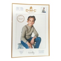 Patron pour un pull-over pour enfants - DMC