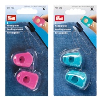 Porte aiguille pour dé à coudre en deux couleurs - Prym - 2 pcs.