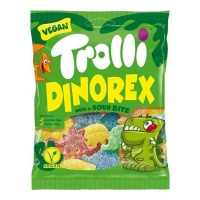 Dinosaures en gomme - Trolli Dinorex - 100 grammes