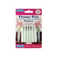 Brochettes de fleurs moyennes - PME - 12 pcs.