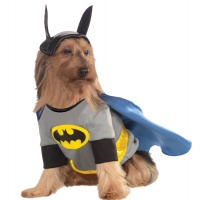 Costume de Batman pour animaux de compagnie