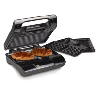 Gril électrique, sandwich et gaufrier 800 W - Princess 117002