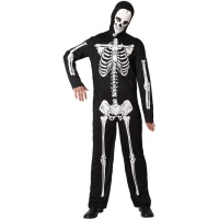 Costume de squelette adulte