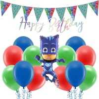 Pj Masks Party Decoration Pack - 33 pcs.