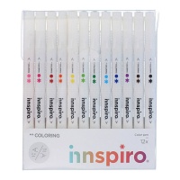 Marqueurs de coloriage - Innspiro - 12 pcs.
