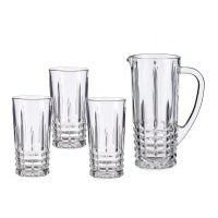 Pichet de 1000 ml avec 6 verres de 250 ml