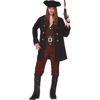 Costume de pirate des profondeurs pour homme