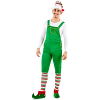 Costume de lutin joyeux pour hommes