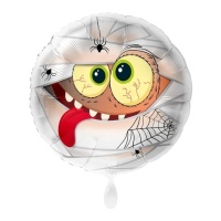 Ballon à visage de momie 43 cm - Premioloon