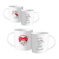 350 ml Tasse de marié - 1 pièce