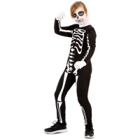 Costume de squelette avec capuche pour enfants