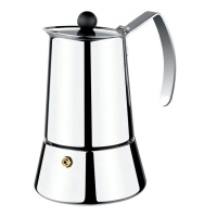 Cafetière italienne 6 tasses Eterna induction - Monix