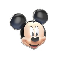 Ballon en forme de visage de Mickey de 60 cm