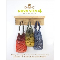 Nova Vita Magazine 4 - 16 projets de sacs et accessoires - DMC