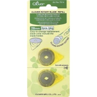 Lames de rechange pour cutter rotatif de 2,8 cm - Clover - 2 pcs.