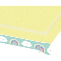 Nappe Rainbow Cloud 1,15 x 1,75 m