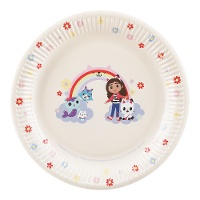 Assiettes de Gabby de 23 cm - 6 unités