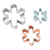 Coupe-flocons de neige - Wilton - 3 pcs.