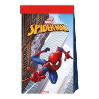 Les sacs en papier Fantastic Spiderman - 4 sacs