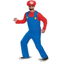 Costume adulte Mario
