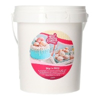 Pâte à sucre liquide blanc 1 kg - Funcakes