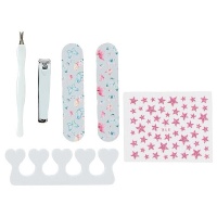Kit de manucure Papillons - 6 pièces