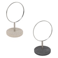 Miroir grossissant 28 x 16,5 cm plateau rond