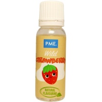 Arôme naturel de fraise - PME - 25 ml