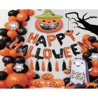 Kit de ballons Happy Halloween - Monkey Business - 54 pcs.