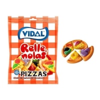 Tranches de pizza fourrées à la gelée - Vidal - 90 g