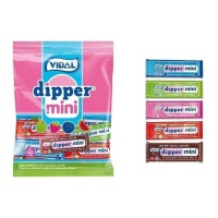 Dipper mini caramel mou aux saveurs assorties - Dipper Mini Vidal - 60 g