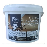 Crème de chocolat au lait et noisettes 3 kg - Azucren