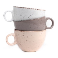 Mug 550 ml avec mouchetures - 1 pc.