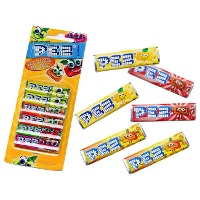 Bonbons comprimés aux saveurs fruitées Pez - 6 unités