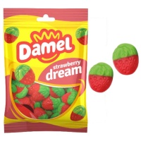 Fraises des bois sans gluten - Damel - 135 g