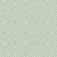 Tissu de coton Bianca geo - Indigo