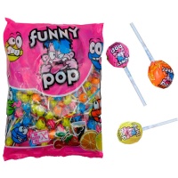 Chupa chupa Funny Pop - 200 unités