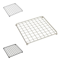 Set de table carré en métal de 17 cm - DCasa
