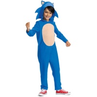 Costume Sonic avec capuche pour enfants