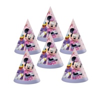 Chapeau Minnie et Daisy - 6 pcs.