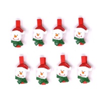 Pince à épiler Snowman - 8 pcs.
