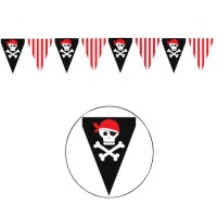 fanion pirate de 3 m