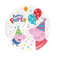 Assiettes de fête Peppa Pig 18 cm - 8 pcs.