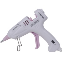 Pistolet silicone 20 W blanc et rose - Artis decor - 1 unité