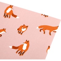 Tissu de reliure Fox 21 x 30 cm - 1 pc.