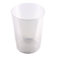Gobelets en plastique transparent réutilisables de 500 ml - 25 pcs.