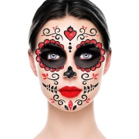 Maquillage adhésif catrina pailleté