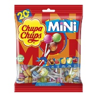Chupa Chups mini - 20 sucettes assorties