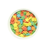 Saupoudreuses étoilées multicolores 65 gr - PME