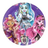 Assiettes Monster High 18 cm - 8 pcs.